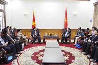 เวียดนาม-ลาวให้ความสนใจส่งเสริมความร่วมมือด้านการฝึกอบรมเจ้าหน้าที่ฝ่ายกฎหมาย